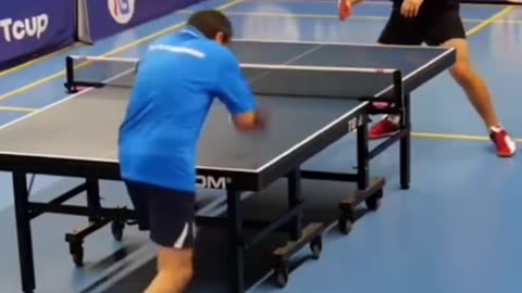 Funny ping pong!!!