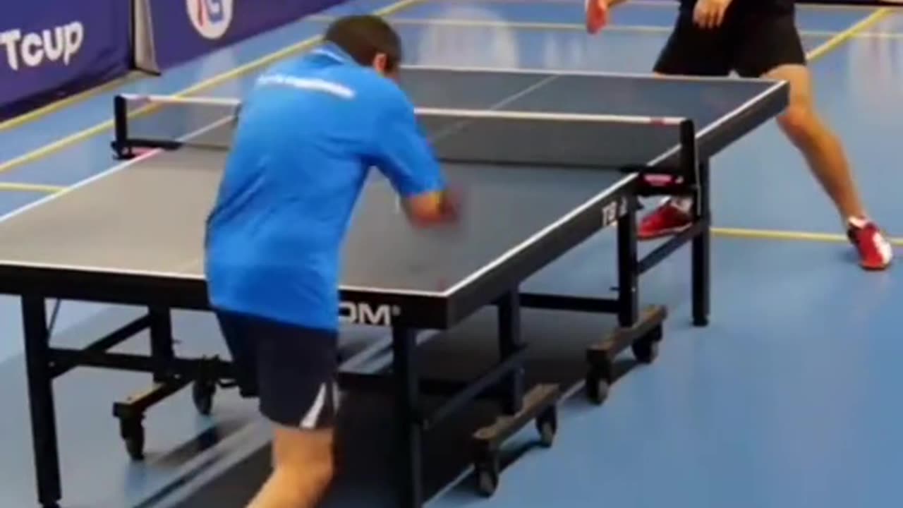 Funny ping pong!!!
