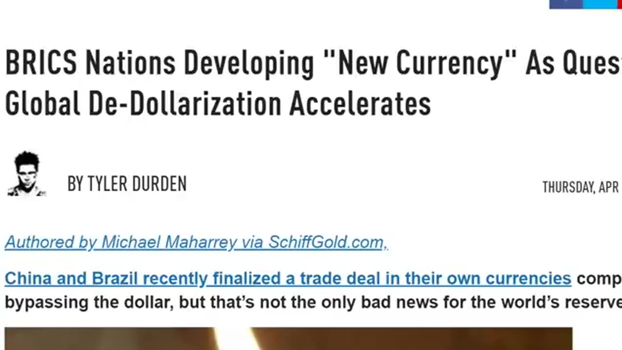The People vs The Beast World Government - Devaluing the US Dollar