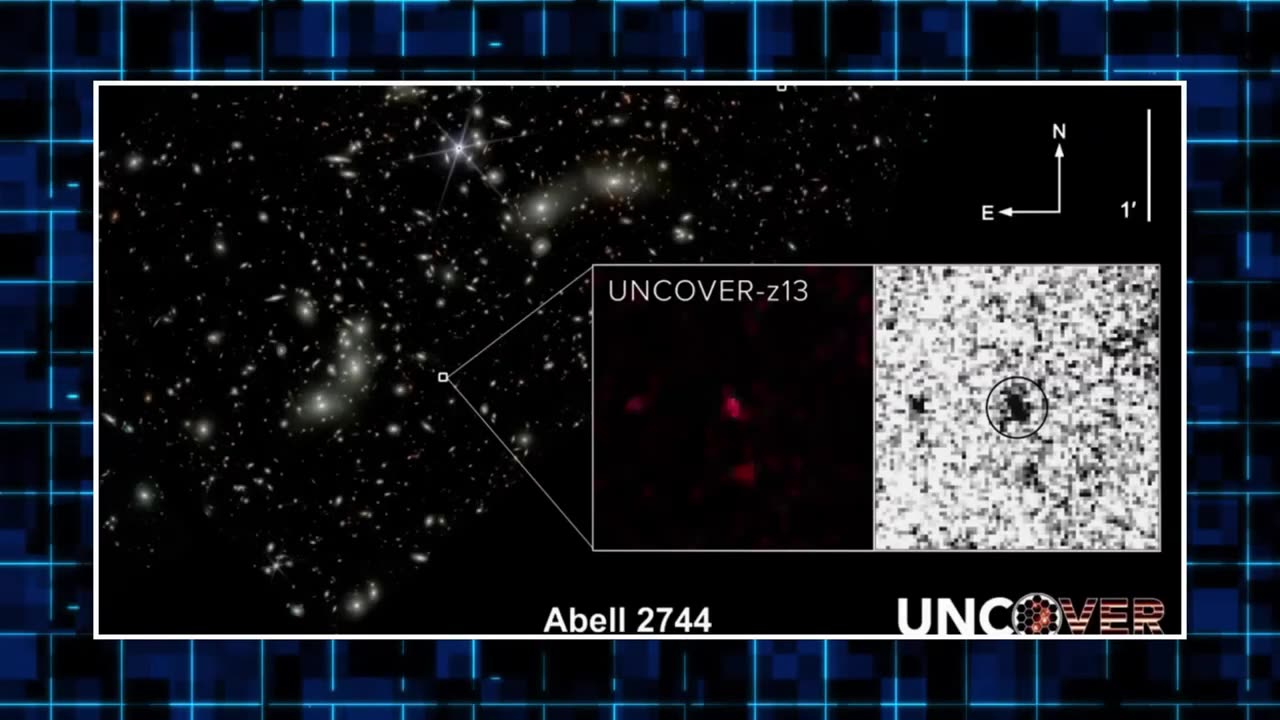 _It Shouldn't Be Here!_ James Webb Telescope Finds Black Hole That Predates Universe!