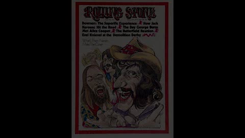 My cover of Cover of the Rolling Stone