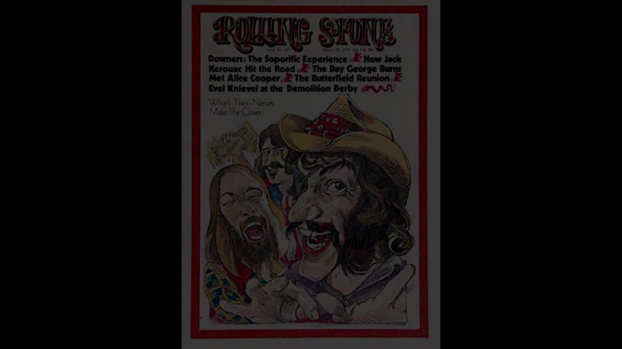 My cover of Cover of the Rolling Stone