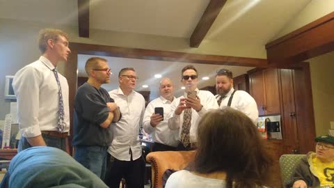 Your Love is Better than Life a capella - the Larson brothers