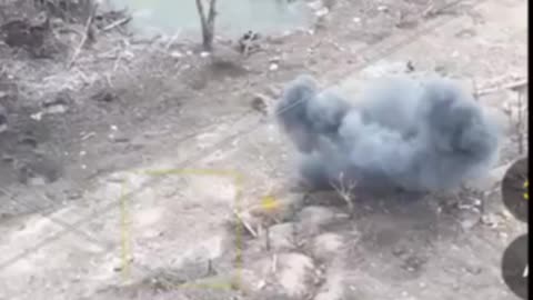 Pounding Russians Near Krynki
