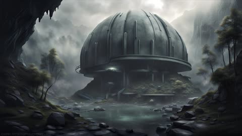 Underground Facility X3 Dystopian Atmospheric Dark Ambient Soundscape Relaxing Dark Ambient