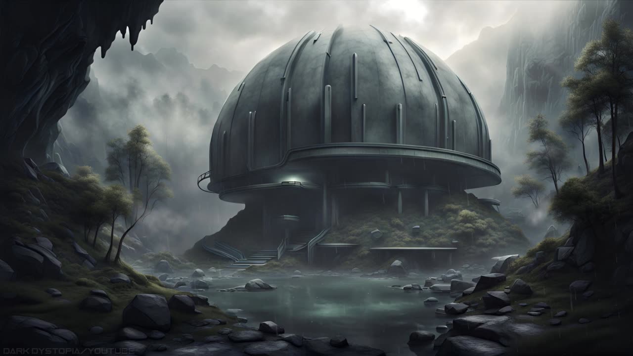 Underground Facility X3 Dystopian Atmospheric Dark Ambient Soundscape Relaxing Dark Ambient
