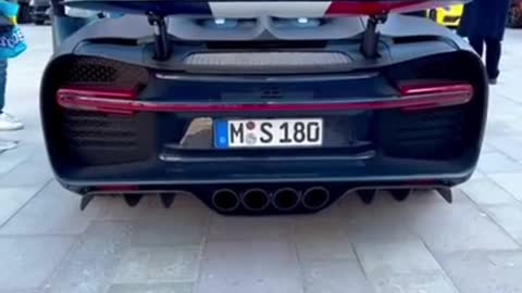 298# Supercars in Monaco Bugatti Chiron