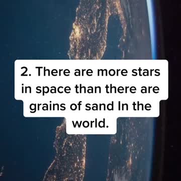 5 Interesting Facts About Space!!!