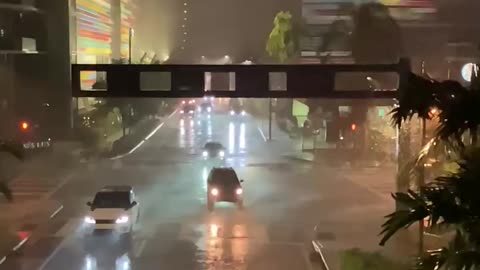 Tropical Storm Downtown Miami