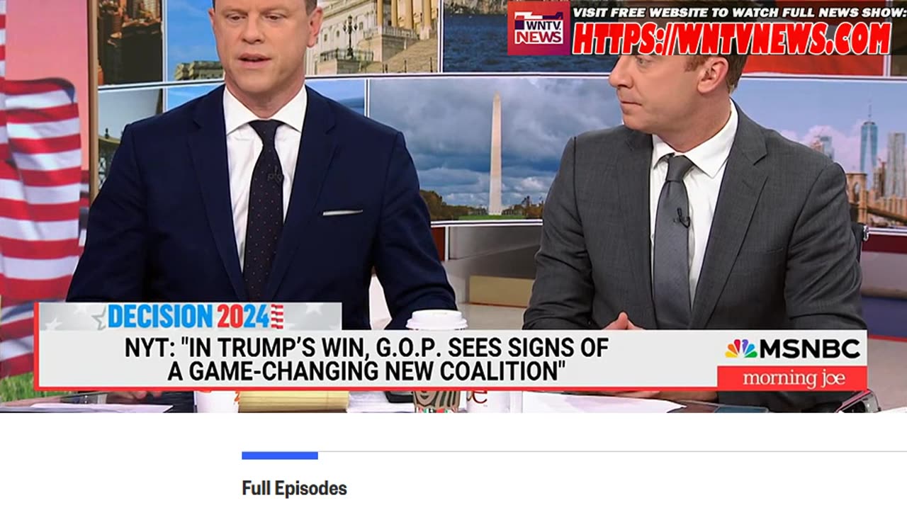 Morning Joe 6AM - 11/10/2024