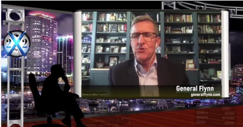 General Flynn X22 America Technology Feed/Energize/Modernize the Planet