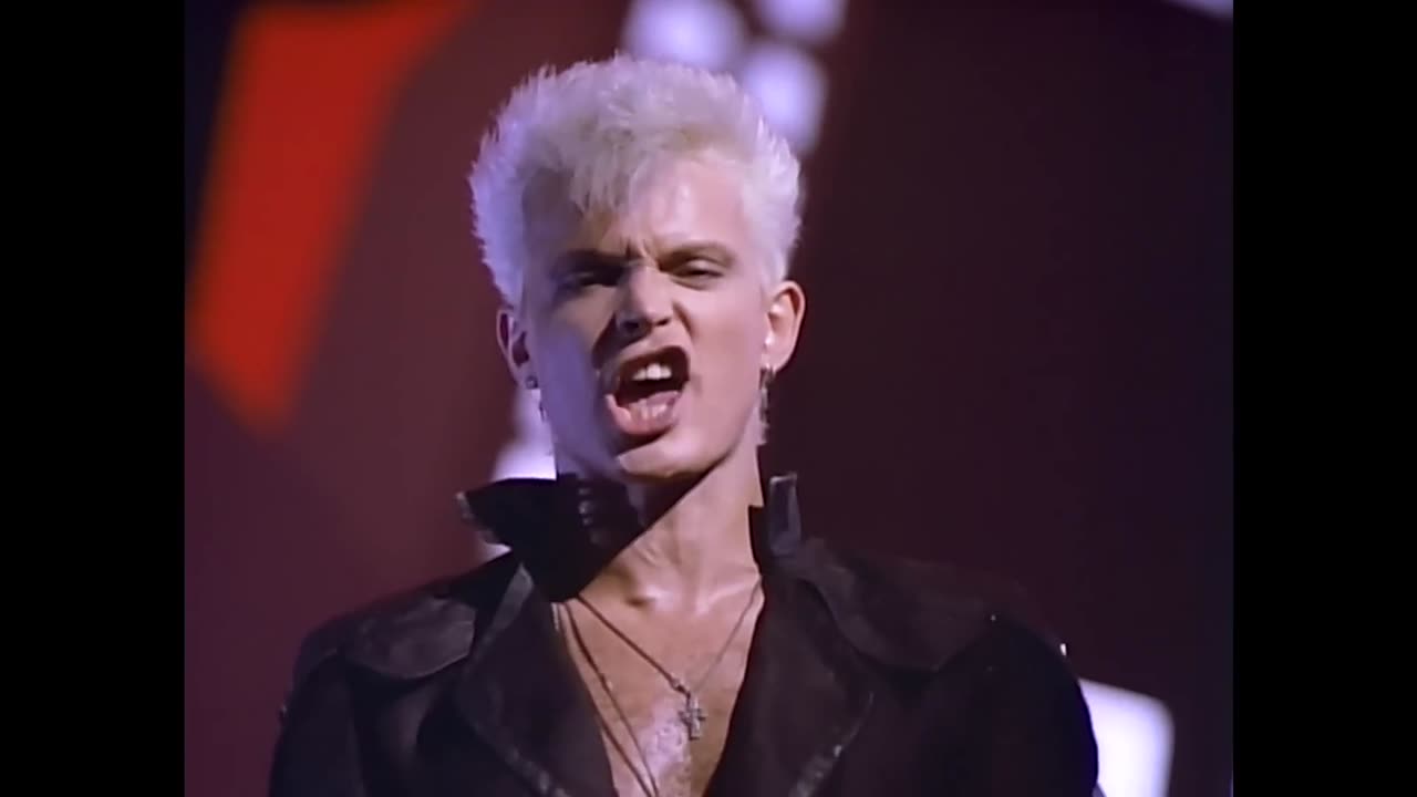 Billy Idol - Flesh For Fantasy (Official Music Video)