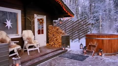 Imagine spending Christmas in Lapland!