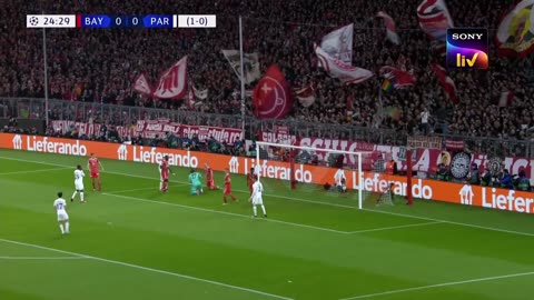 PSG vs Bayern