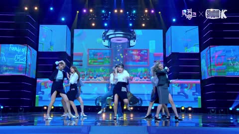 트와이스 직캠 'SCIENTIST' (TWICE Choreography) l @MusicBank 211119