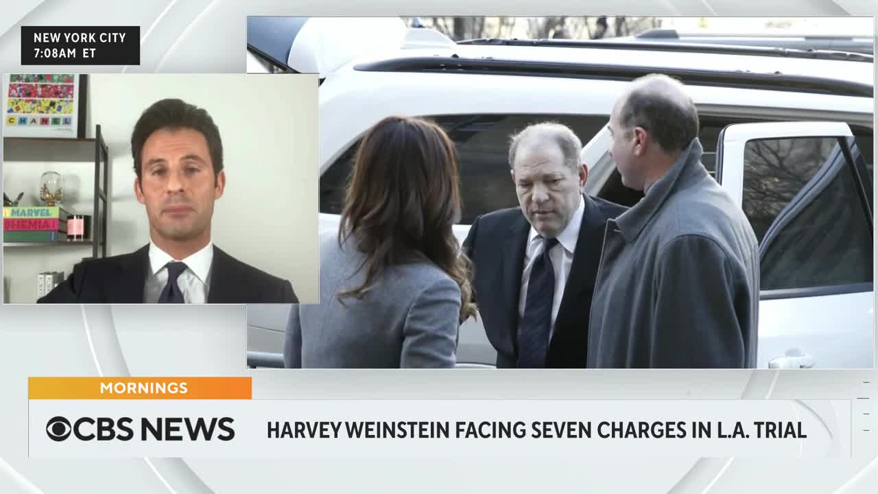 Harvey Weinstein's Los Angeles trial expected to go to jury soon