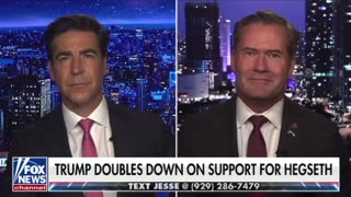 Trump doubles down on support for Hegseth