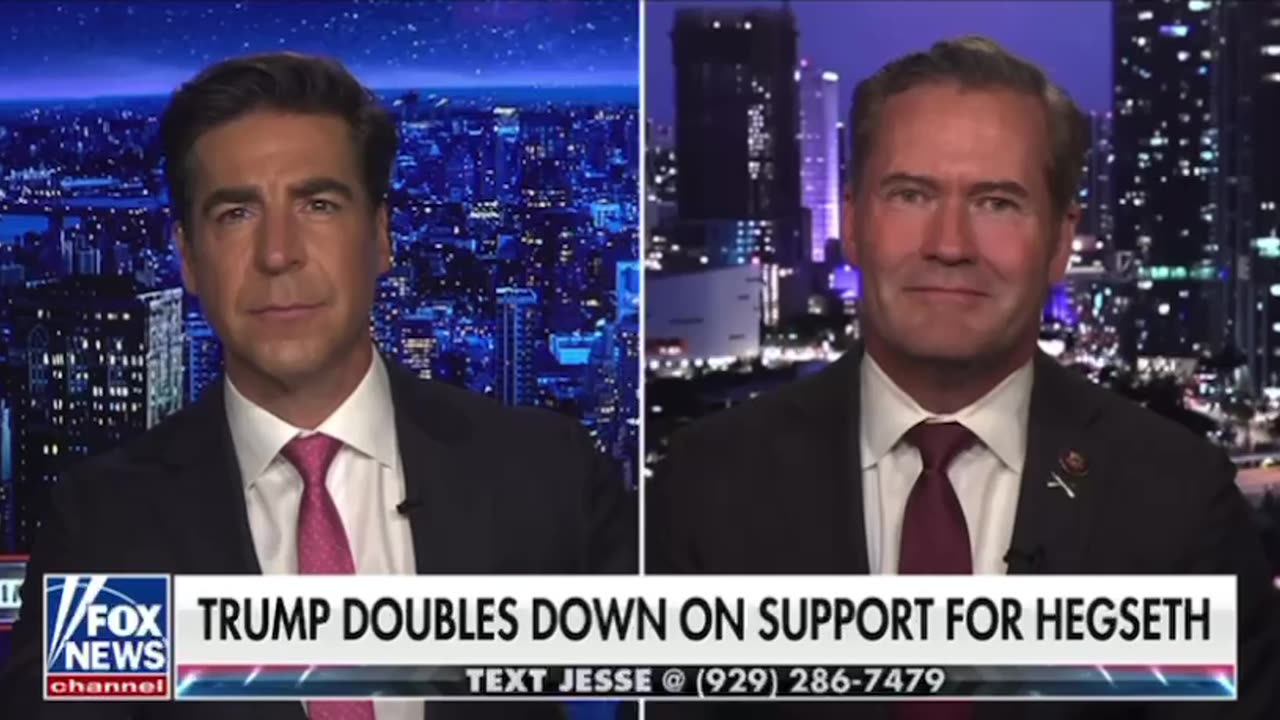 Trump doubles down on support for Hegseth