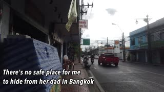 Stunning Street Vendor in Bangkok Ep-5, I became an ATM to her family