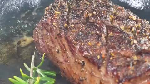 SIRLOIN STEAK #shorts #asmr