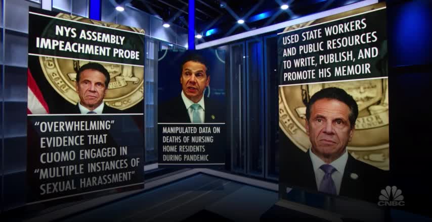 Corrupt Chris Cuomo Decides to Dig Up Dirt on Brother's Accusers From CNN Job