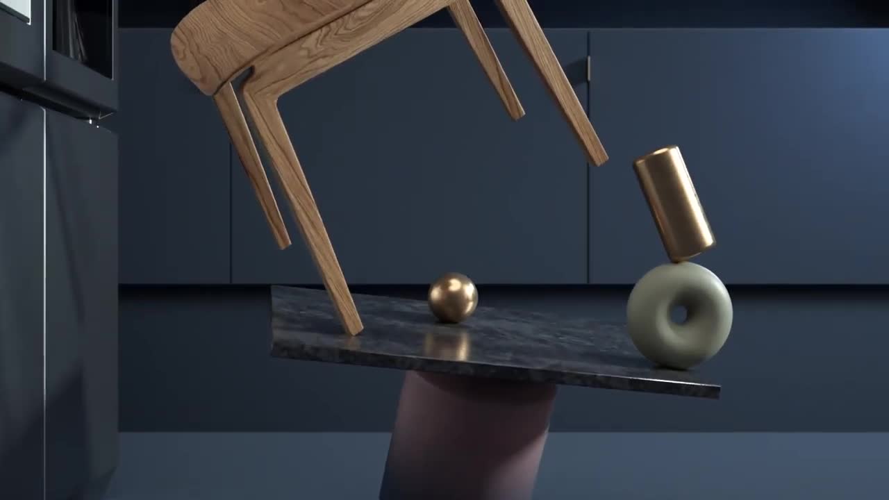 LG SIGNATURE Refrigerator - Sense your every move (Collaboration with Santi Zoraidez)