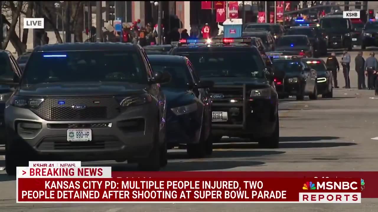 Developing - Super Bowl Parade Mass Shooting Hoax