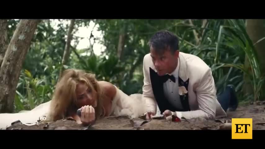 Shotgun Wedding Official Trailer (Jennifer Lopez & Josh Duhamel)