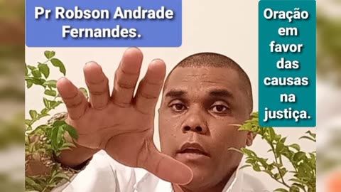 Oração em favor das causas na justiça. Deus é Fiel.