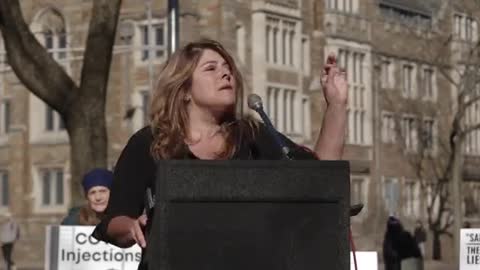 Naomi Wolf demands that Yale stop Murdering and Maiming their students with experimental mRNA