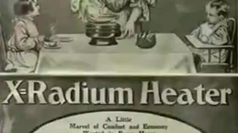 They lied about Radium, radium was called the secret of life back in the 20th century.