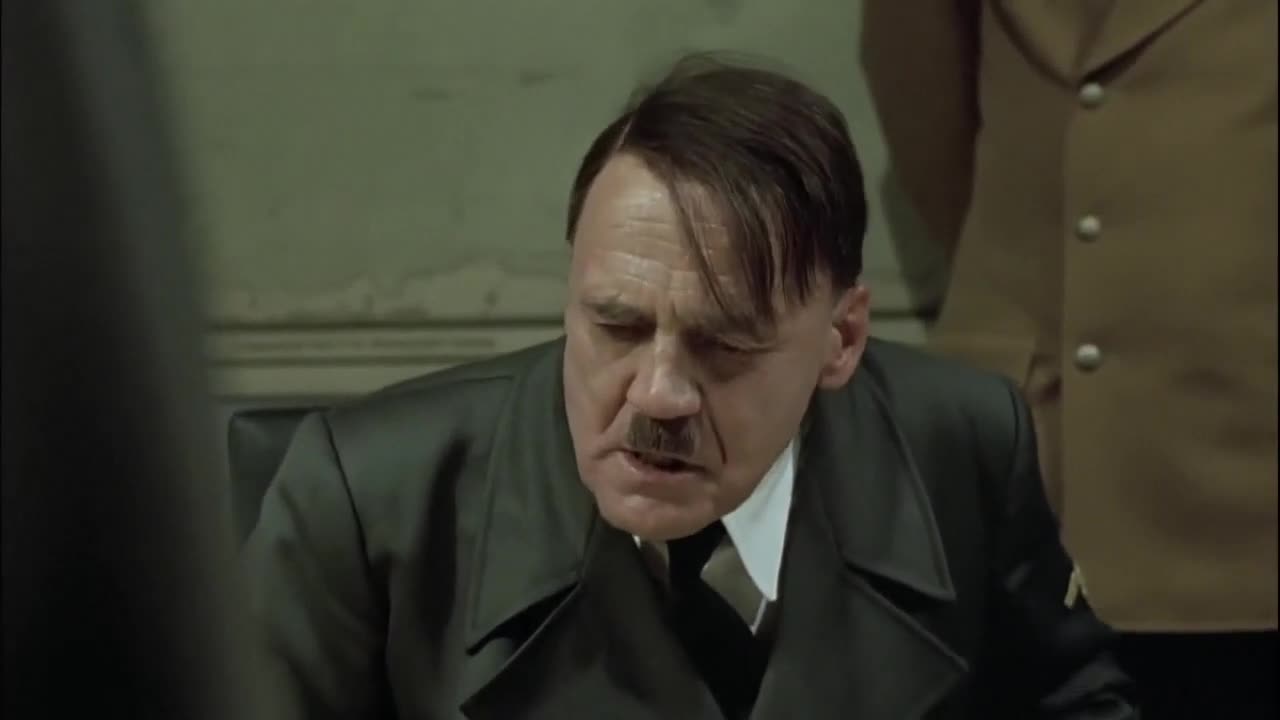 Hitler Blows A Gasket Over January Sixers