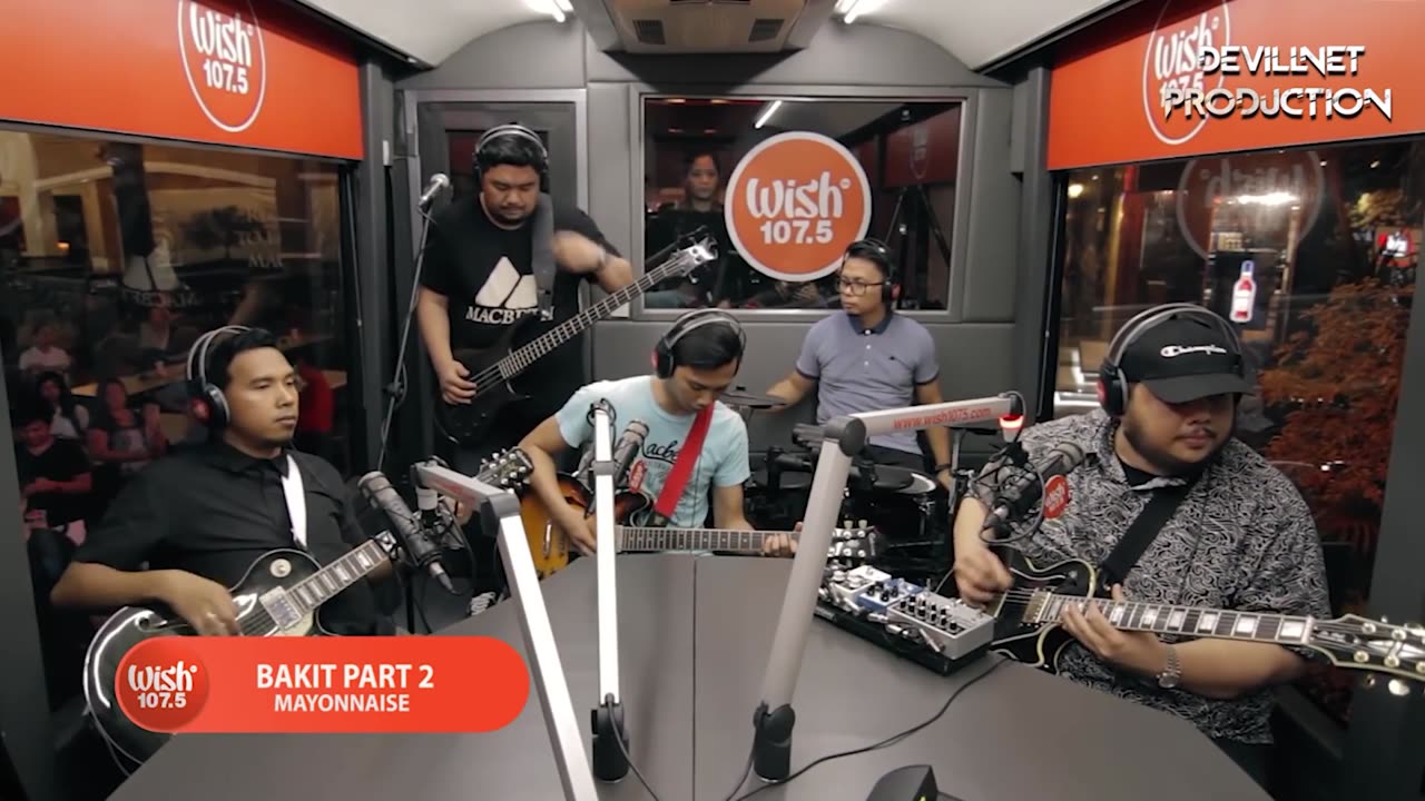 Bakit Part 2 - Mayonnaise (Karaoke + Instrumental)