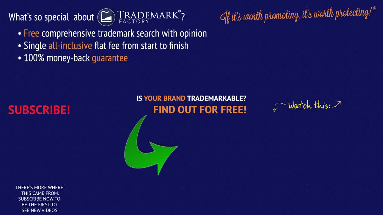 What's Your Brand Worth? | Trademark Factory® FAQ