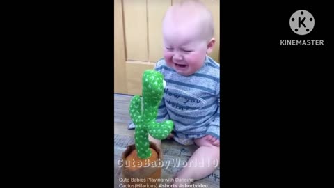 So cute baby funny video