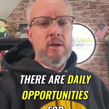 True Man Tip of the Day: How are you celebrating life?