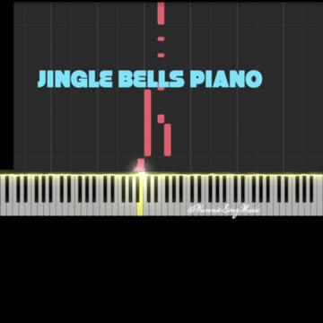 Jingle bells piano tutorial