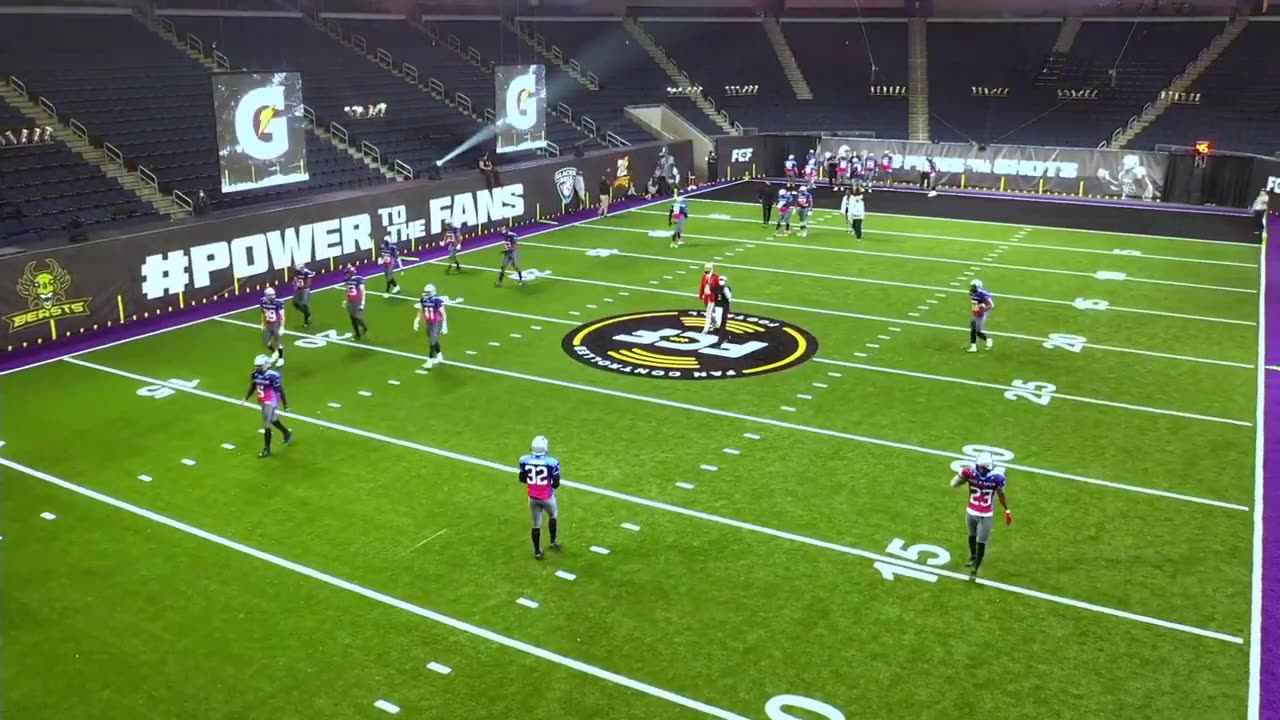 Wild Aces vs. Glacier Boyz | Fan Controlled Football Week 1 Game Highlights