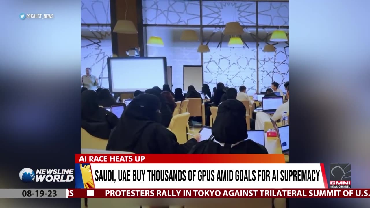 Saudi, UAE buy thousands of GPUs amid goals for AI supremacy
