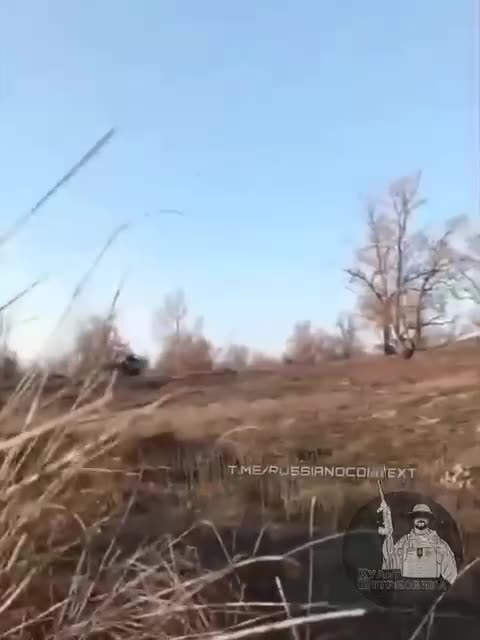 What could be better in the morning than seeing a shot at a rus?