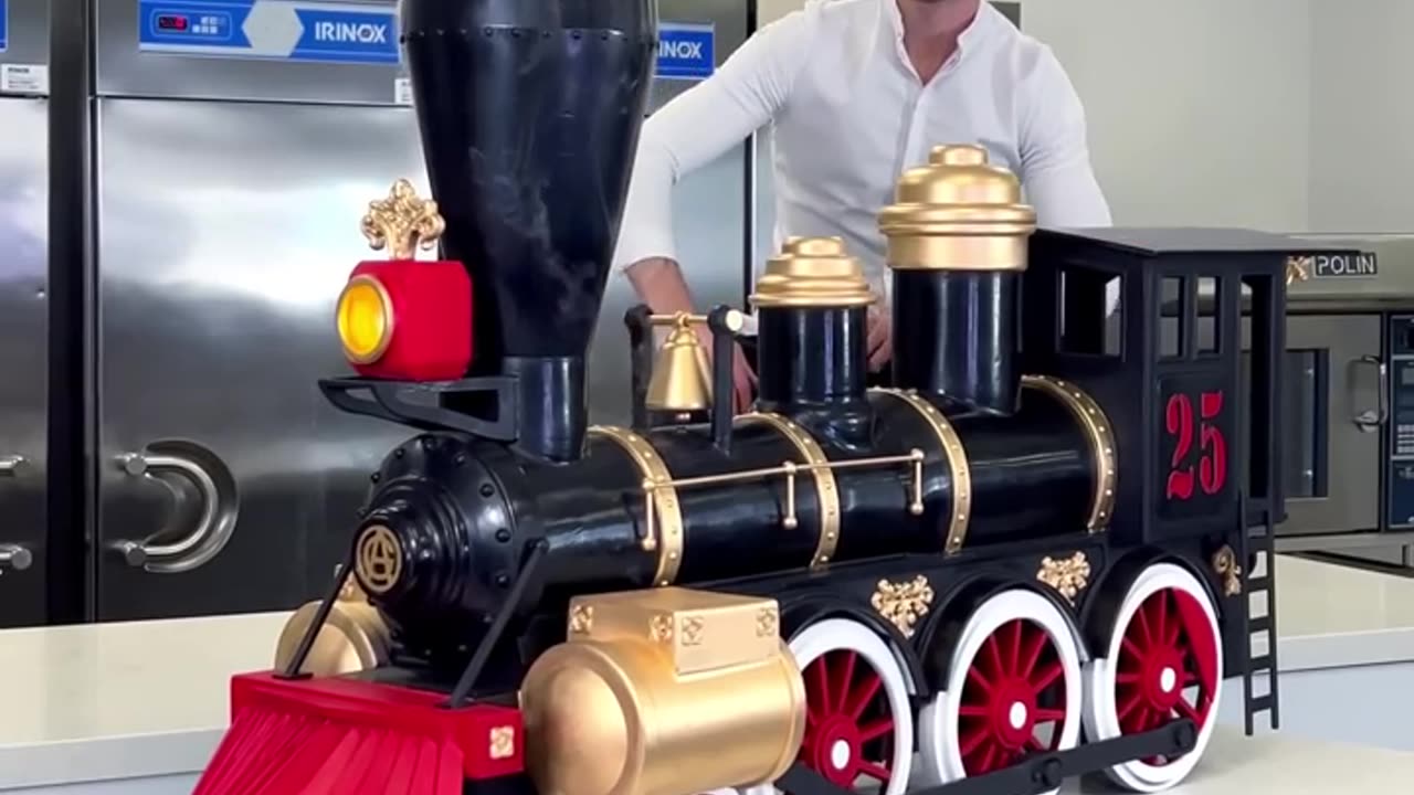 Chocolate Train!