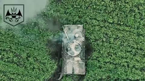 Russian Tank Taken Out with One Grenade
