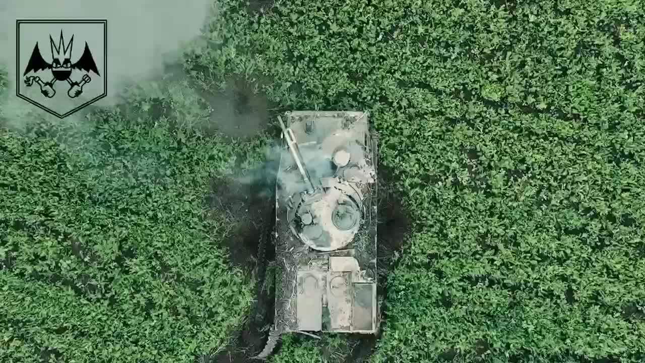 Russian Tank Taken Out with One Grenade