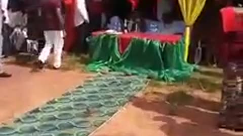 Arrival of legend Onyendu Mazi Nnamdi Kanu's district