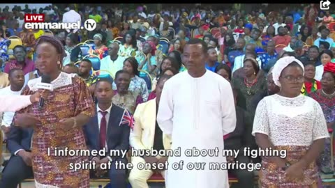 Mrs Alsien Osas & Family Deliverance Testimony from the Spirit of Anger