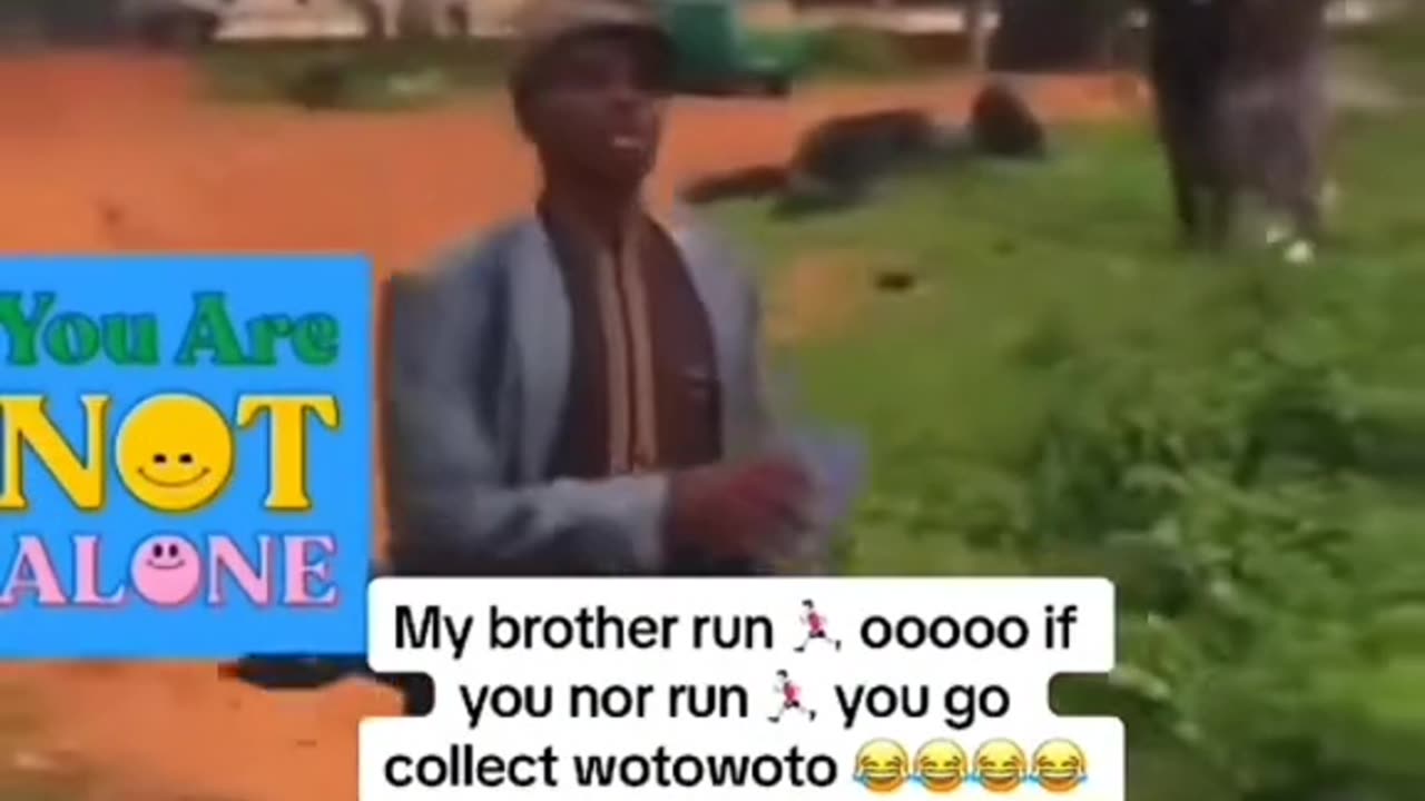 No time for wahala 🤣🤣🤣🤣