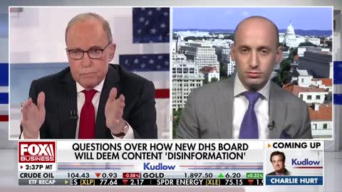 Stephen Miller: We have a propagandist-in-chief