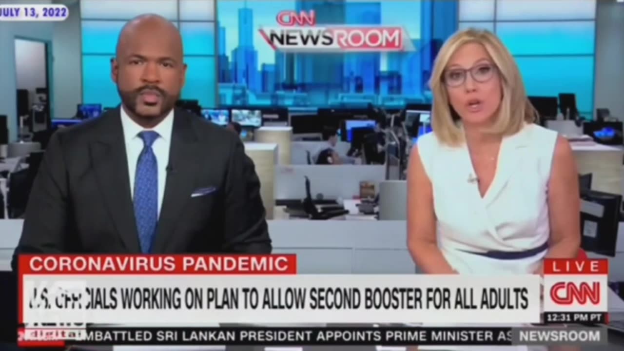 COVID SCARE AUG 2022