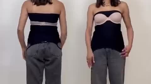 Easy top hack _FRONTBEHIND! follow for more #youtubeshorts #fashion #style #viral #hack #famous