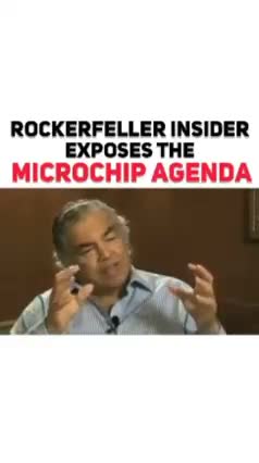 ROCKERFELLER INSIDER EXPOSES THE MICROCHIP AGENDA